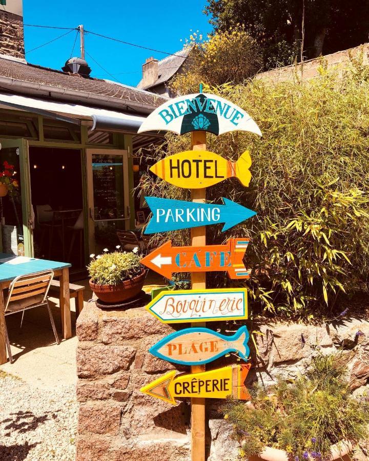 Hotel Saint-Quay Exteriör bild