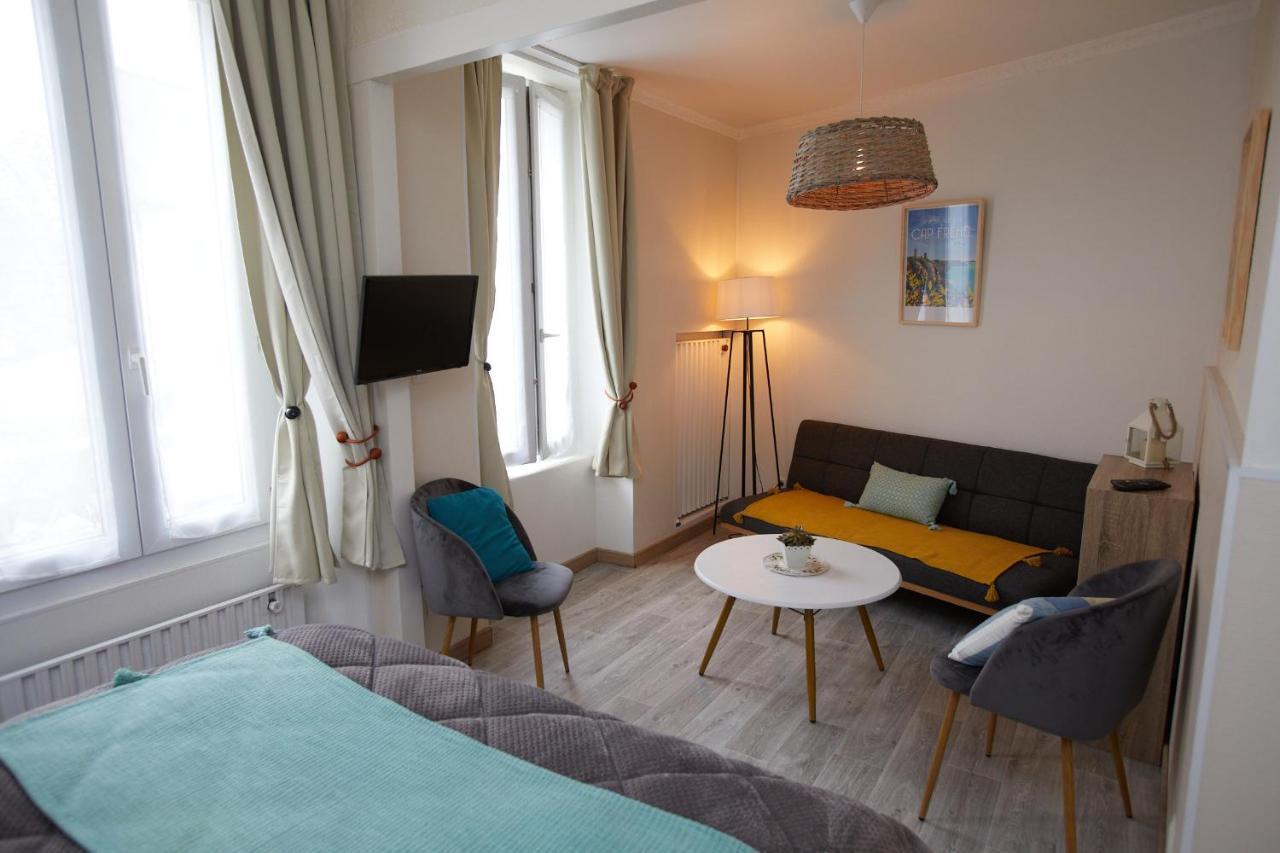 Hotel Saint-Quay Exteriör bild