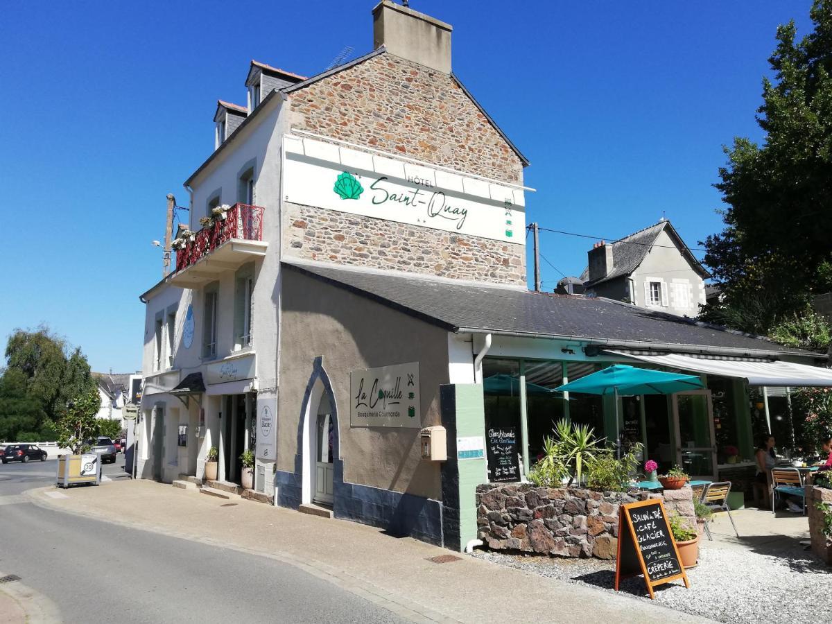 Hotel Saint-Quay Exteriör bild