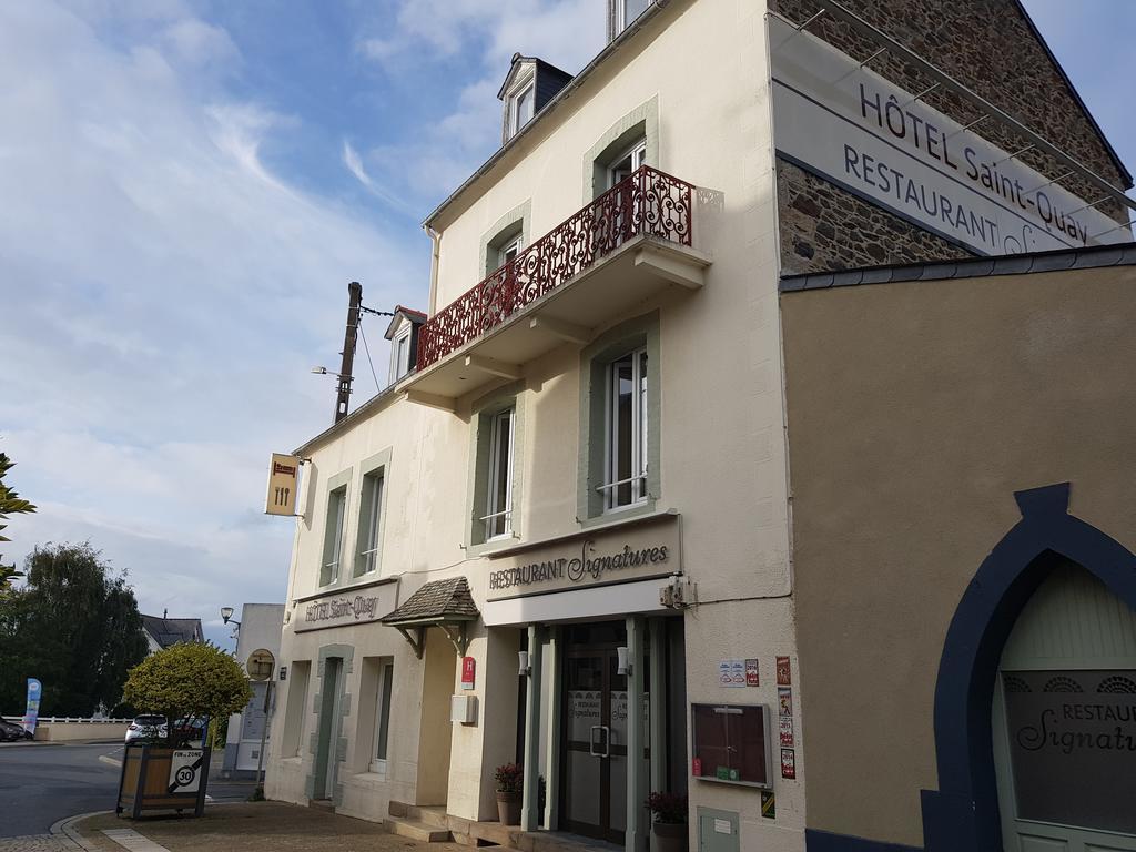 Hotel Saint-Quay Exteriör bild